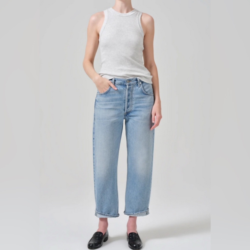 Citizens Of Humanity Dahlia Baby Roll jeans 28, brand new